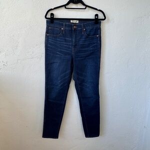 Madewell High Rise Skinny Jeans
